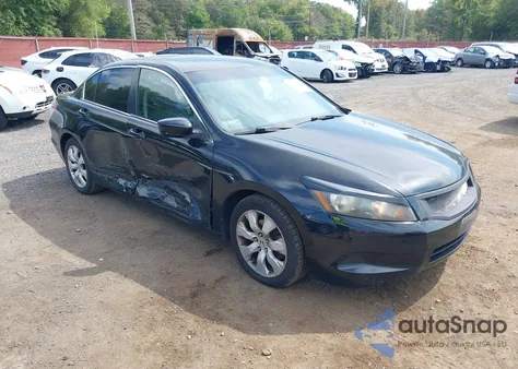 2009 Honda Accord 2.4 Ex-L from USA, damaged, VIN 1HGCP26809A094357